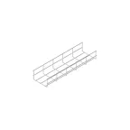                  Проволочный лоток 85х200 L3000 мм INOX304
               