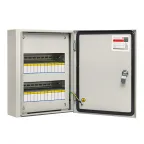                  Щит распределительный навесной ЩРн-24з IP54 395х310х120 с замком
               