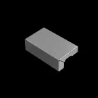 Переходник по высоте 50-80х100 мм ПЛЮС HD85