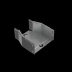 Переходник центральный 100х150-200 мм ПЛЮС HD85