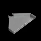                  Переходник центральный 50х100-500 мм ПЛЮС INOX304
               
