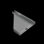 Переходник правый 50х50-300 мм ПЛЮС INOX304