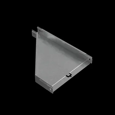 Переходник правый 50х50-300 мм ПЛЮС INOX304