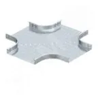                  Крестообразная секция 60x400 горячий цинк
               