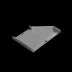 Переходник левый 50х300-500 мм ПЛЮС HD85