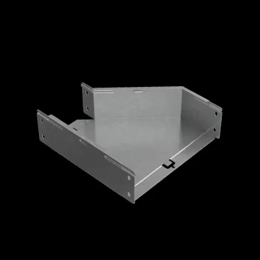 Переходник левый 100х150-300 мм ПЛЮС INOX304