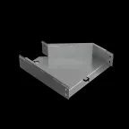 Переходник левый 80х150-300 мм ПЛЮС INOX304