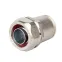 Муфта металлорукав DN-35-жесткая труба D-32мм IP66/IP67 никелированная латунь