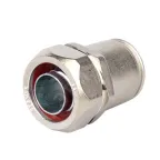 Муфта металлорукав DN-35-жесткая труба D-32мм IP66/IP67 никелированная латунь