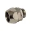 Муфта металлорукав в изоляции в оплетке-коробка DN 20 IP66 М25х15