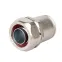 Муфта металлорукав DN-35-жесткая труба D-40мм IP66/IP67 никелированная латунь