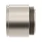 Муфта труба-коробка D-63мм IP66/IP67 М63х1.5 никелированная латунь