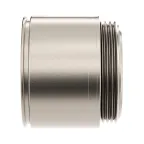 Муфта труба-коробка D-63мм IP66/IP67 М63х1.5 никелированная латунь