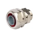                  Муфта поворотная металлорукав-коробка DN 35 М40х1.5 наружная резьба
               