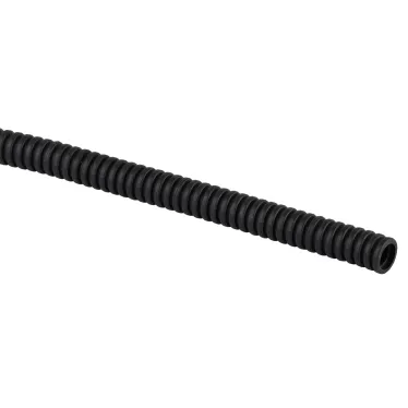 Труба гофрированная ПНД GOFR-20-100-HD-SIMPLE черная d20мм с зондом 100м