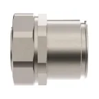                  Муфта металлорукав DN-40-жесткая труба D-40мм IP66/IP67 никелированная латунь
               