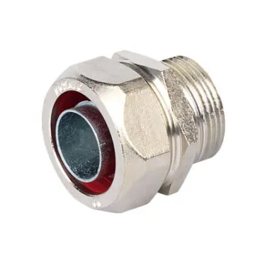 Муфта металлорукав-коробка DN40 М40х1.5 наружная резьба