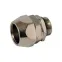 Муфта металлорукав в изоляции в оплетке-коробка DN 12 IP66 М16х15