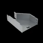 Переходник левый 80х300-600 "ПЛЮС" | PDplus80*300-600-L | КМ-профиль