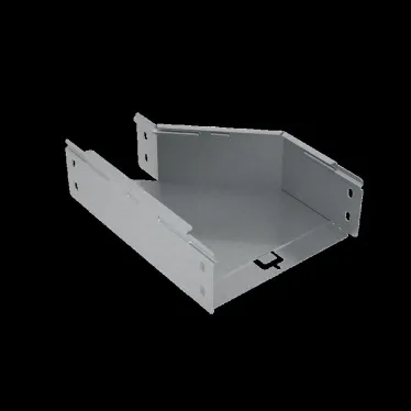 Переходник левый 80х300-600 "ПЛЮС" | PDplus80*300-600-L | КМ-профиль