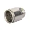 Муфта труба-коробка д.20мм, IP66/IP67, М20х1,5, никелированная латунь | 6111-A20N | DKC