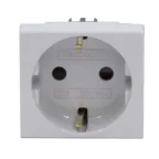                  VIVA Розетка силовая с заземлением серая
               