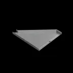                 Переходник левый 50х100-600 мм ПЛЮС INOX304
               
