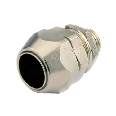 Муфта металлорукав в гладкой изоляции в оплетке-коробка DN 10 IP66 М16х15