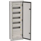                  TITAN 5 Корпус металлический ЩРв-72 (1х72) 1005х365х130мм IP31 серый (одна дверь)
               