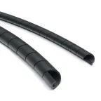                  Жгут витой SPIRALITE P4 (20м) QUADRO черный
               