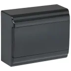                  Корпус модульный пл. нав. ЩРН-П-9 PRIME черный IP41
               