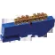 Шина нулевая на DIN-изол NBB-M69-6D/B