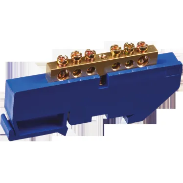 Шина нулевая на DIN-изол NBB-M69-6D/B