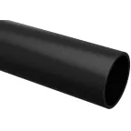 Труба гладкая жесткая ПНД d40 черная (100м)