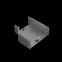 Переходник правый 80х150-200 мм ПЛЮС INOX304