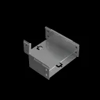Переходник правый 80х150-200 мм ПЛЮС INOX304
