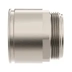                  Муфта труба-коробка D-50мм IP66/IP67 М50х1.5 никелированная латунь
               