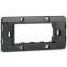 BRAVA Каркас 2 поста 4 модуля черный IN-Liner FRONT