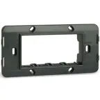                  BRAVA Каркас 2 поста 4 модуля черный IN-Liner FRONT
               