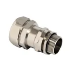 Муфта металлорукав-коробка DN 12 с уплотнением кабеля IP68 М20х15 D-8 - 12мм