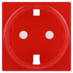 Накладка для розетки Серия 12 12-6301-23 на 12-2101, 12-2102, 14-2101, 14-2102 сменная, красный