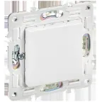 SKANDY Заглушка с суппортом SK-C01W арктический белый IEK