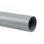                  Труба гладкая жесткая ПВХ d63 серая (21м/уп) 3м PROxima
               