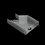 Переходник левый 50х100-150 мм ПЛЮС HD85