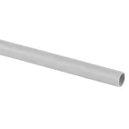 Труба ПВХ гладкая жесткая TRUB-16-2-PVC 2х метровая легкая серая d 16мм 104м