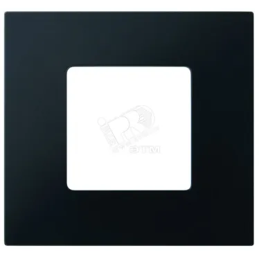 Рамка-декор на 1 пост для 2700610-03., S27Pl, Артик чёрный