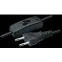 Шнур NPS-FS-170-2x0.5-BL 1.7м с выкл. черный Nav