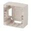 Коробка накладного монтажа 1 пост, Эра12, слоновая кость (20/200/1600) 12-6101-02