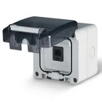                  Розетка RJ 45 настенная
               