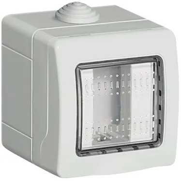 Коробка IP55 1 модуль